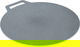 Rocky Flat Crepe Granite Pan, 40 cm, with Handle - Grey product image 3