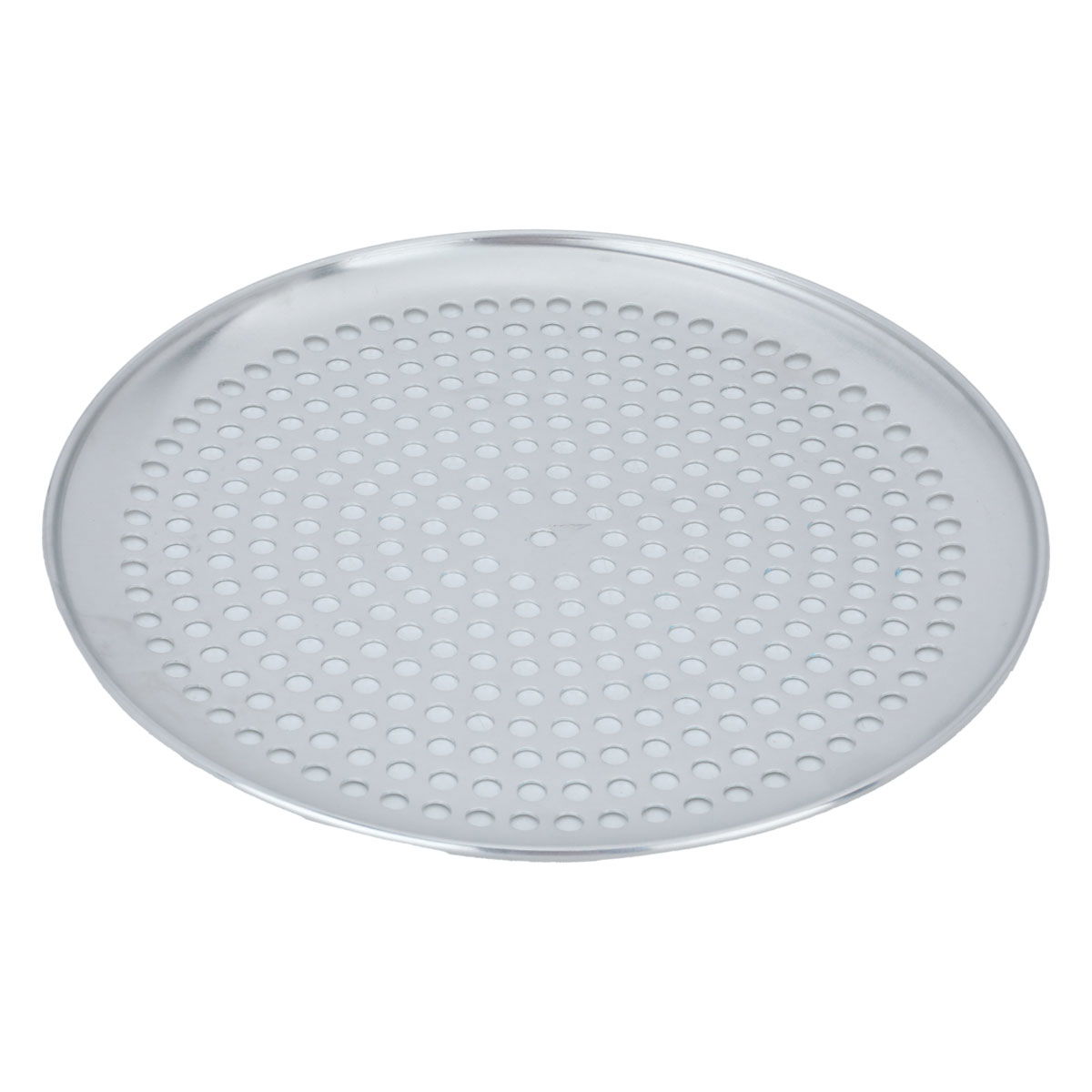 Al Saif Gallery Aluminum Pizza Tray, 30X30X1.2 Cm - Brown product image