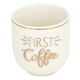 Al Saif Gallery Porcelain Espresso Cup, Al Saif Gallery, 120 ml - White product image 1
