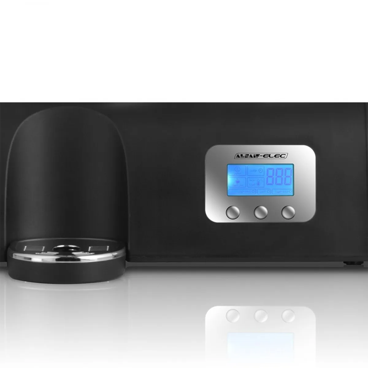 طقم الدلة الكهربائية السيف غاليري، 4 لتر، 1800 واط، شاشة ديجيتال - متعدد الألوان product image 4