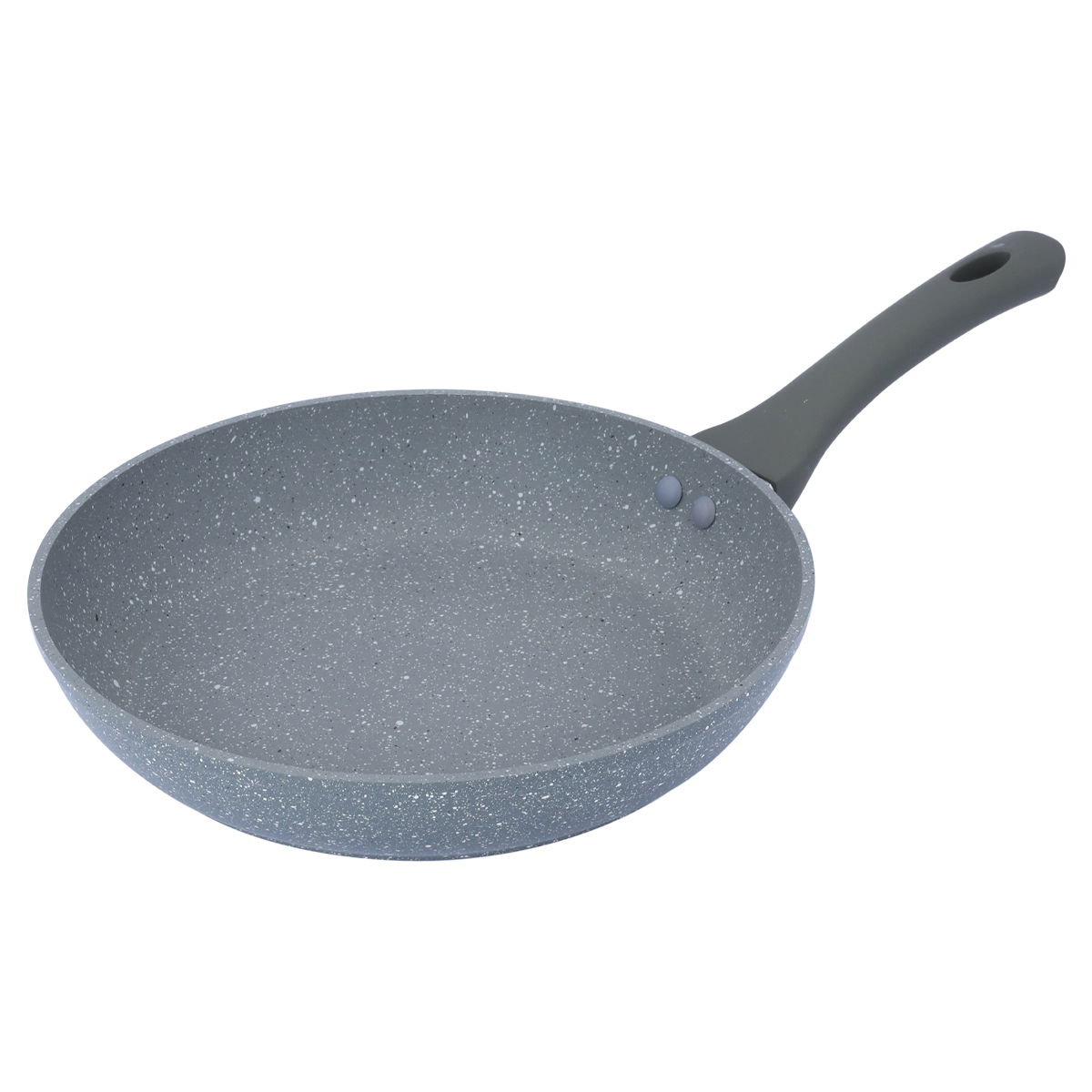 طاوة جرانيت روكي، 26 سم - رمادي product image
