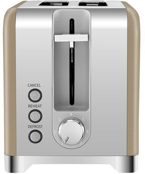 حماصة خبز كولن، 780/930 واط، شريحتين، توقف تلقائي ، 800104017 - بيج product image 2