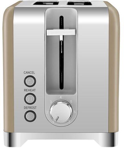 حماصة خبز كولن، 780/930 واط، شريحتين، توقف تلقائي ، 800104017 - بيج product image 2