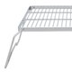 شبكة شواء بستاند استيل برق الحيا، 44×32×16 سم - فضي product image 3