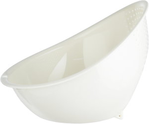 مصفاة بلاستيك السيف غاليري، 26 سم، دائري - أوف وايت product image 2