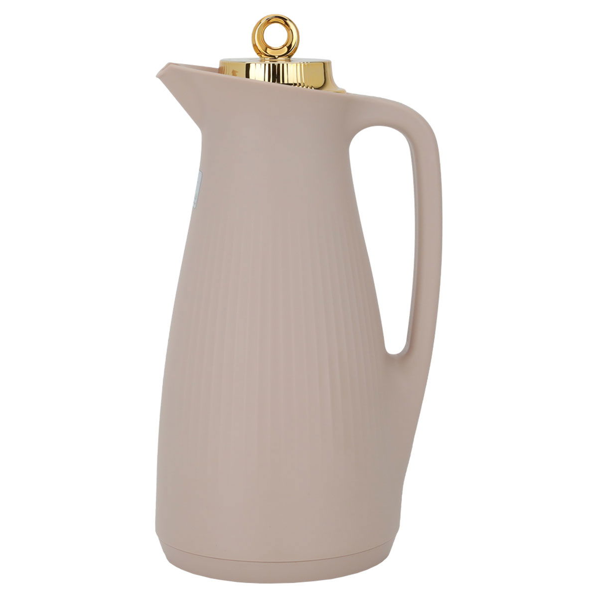 Timeless Manalthermos, 1 liter, glass inner container, plastic outer shell - light brown product image