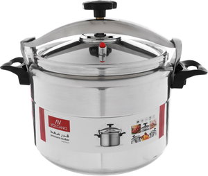 قدر ضغط ألمنيوم فولكانو، 18 لتر - فضي product image 2