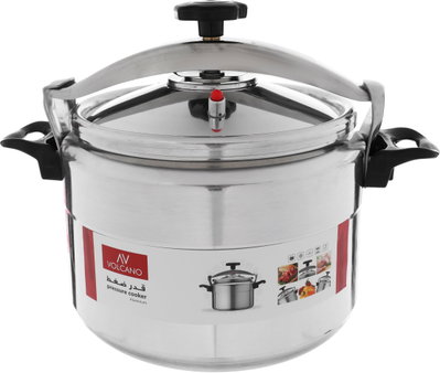 قدر ضغط ألمنيوم فولكانو، 18 لتر - فضي product image 2