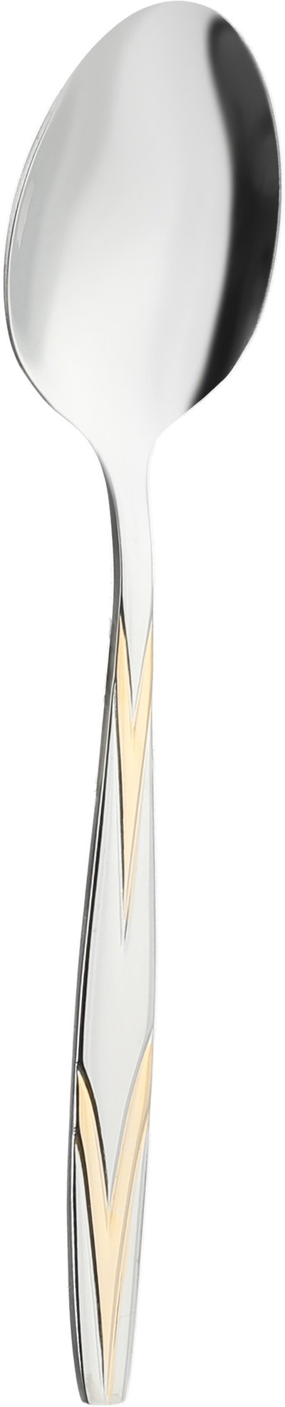 طقم ادوات مائدة ستانلس ستيل السيف غاليري, 72 قطعة - فضي ذهبي product image 6