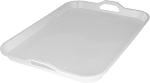 طوفرية تقديم ميلامين الصحاح، 58x42 سم - ابيض product image 2
