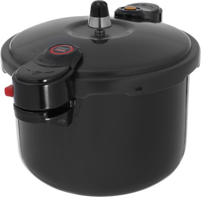 Neoflam Pressure Cooker with Aluminum Lid, 9.5 Liters - Black product image 3