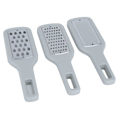 Al Saif Gallery Steel Grater, 3 Pieces - White product image 2