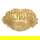 زبدية تقديم بورسلان السيف غاليري، 6.75 انش - ذهبي product image 1