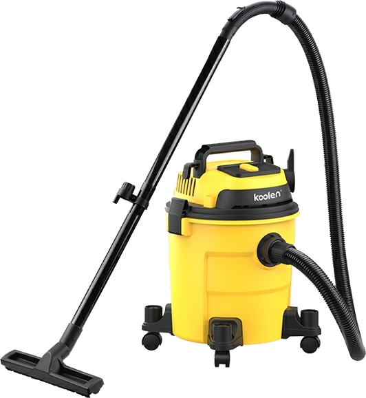 مكنسة كهربائية برميل كولن، 1600 واط، 20 لتر، 806101006 - اصفر product image