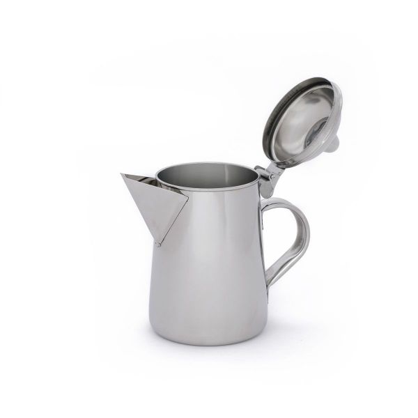 Al Saif Gallery steel bucket, 1.2 liters - silver product image 2