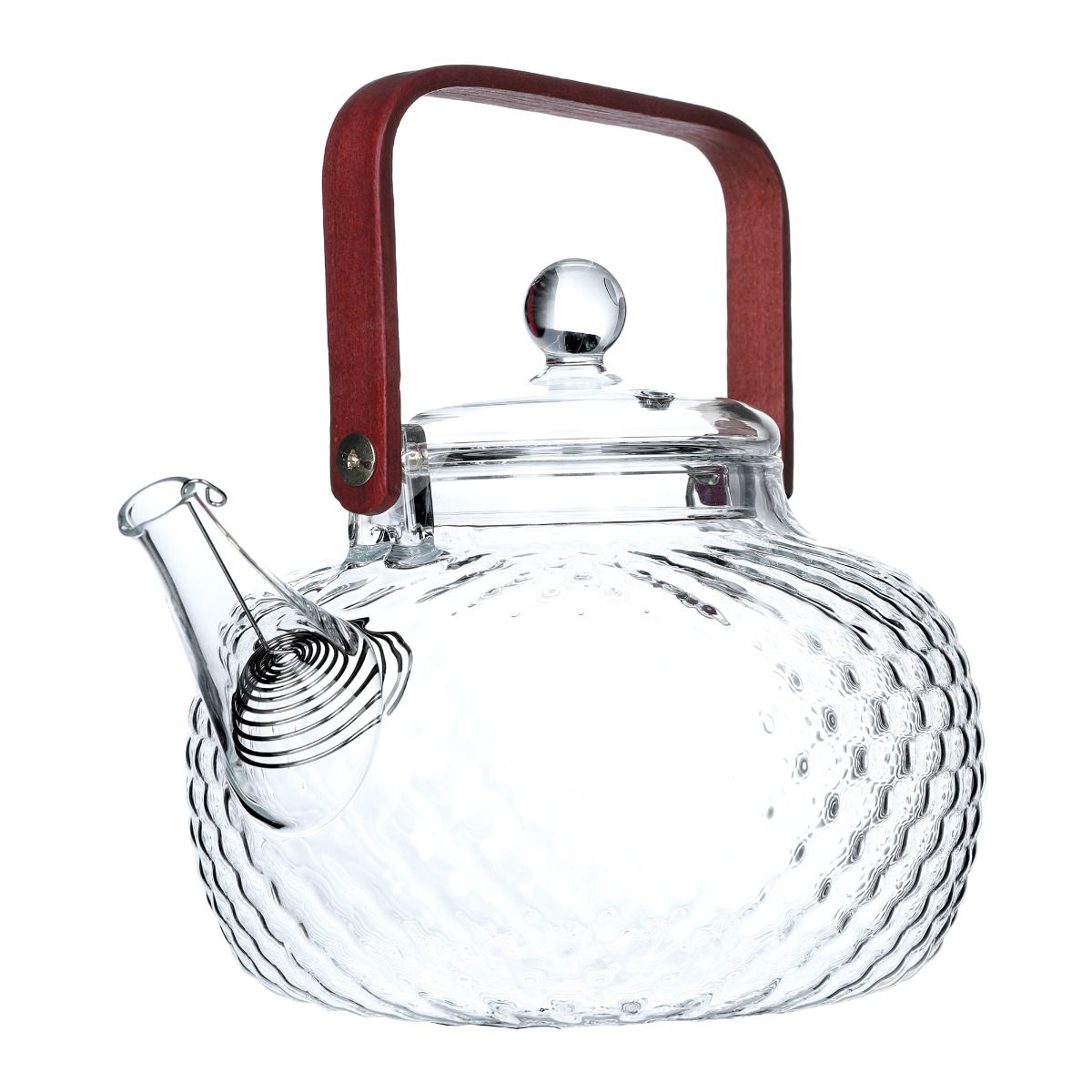 إبريق شاي زجاج السيف غاليري، 1100مل - شفاف product image 3