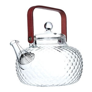 إبريق شاي زجاج السيف غاليري، 1100مل - شفاف product image 3