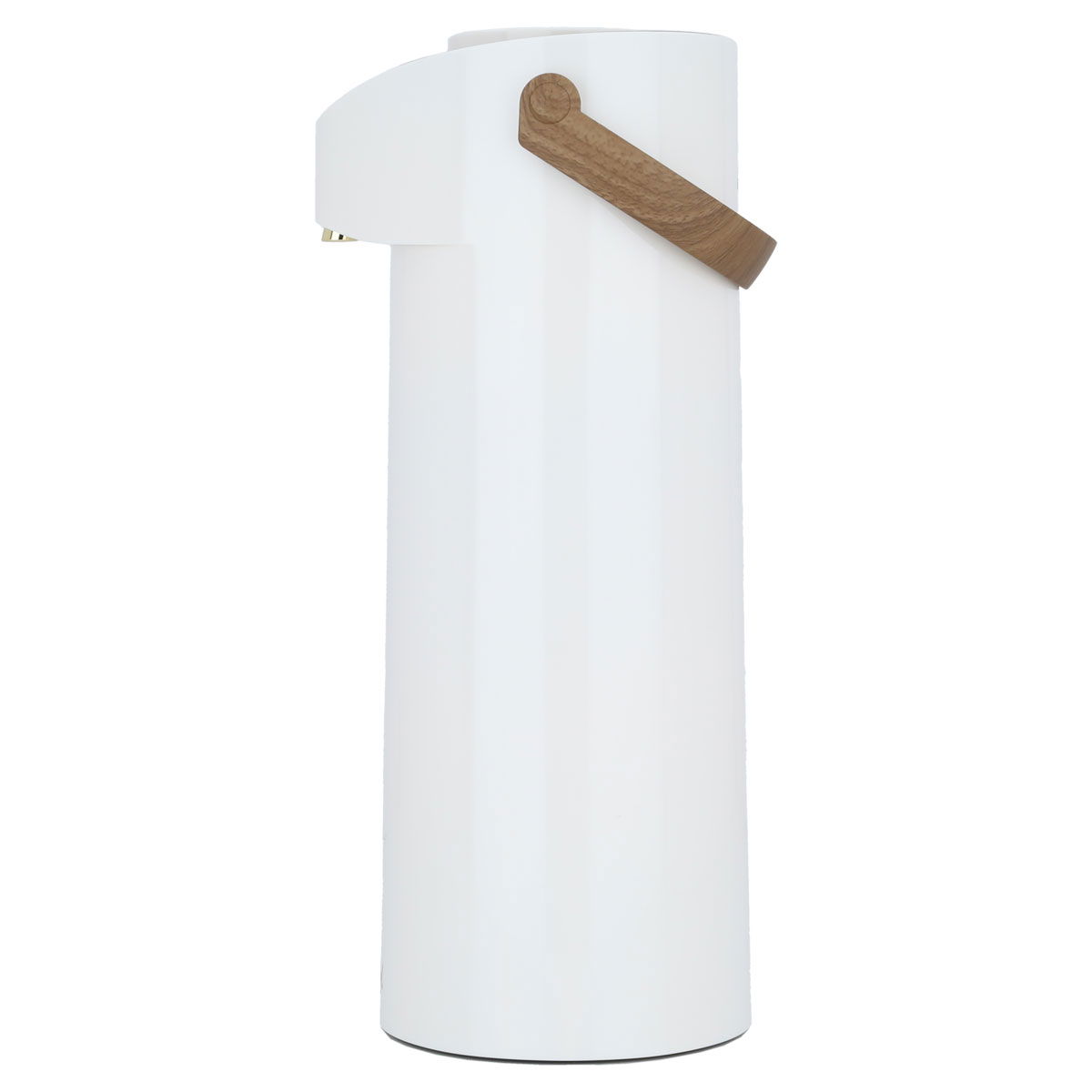 Glory Hospitality Thermos, 1.9 liters, glass inner container, plastic outer shell - beige product image