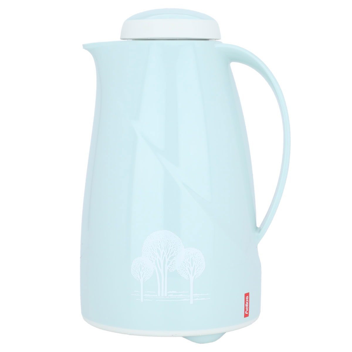 Helios thermos, 1.5 liters, glass inner container, plastic outer shell - light green product image