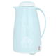 Helios thermos, 1.5 liters, glass inner container, plastic outer shell - light green product image 1