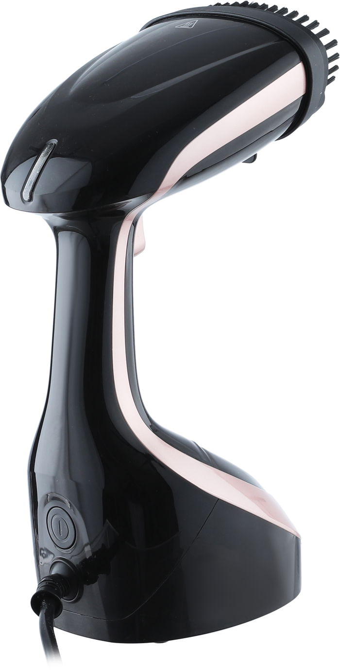 مكواة بخار محمولة هوم ماستر، 1600 واط، 300 مل، HM-729 - أسود ذهبي product image 4