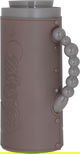 Al Saif Gallery Royal 7 glass thermos, 1 liter, with leather cover, glass inner case, plastic outer body - brown product image 2