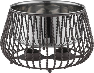 سخان طعام استيل السيف غاليري، 2 لتر، 2 شمعة، 25x25x31.5 سم - فضي product image 3