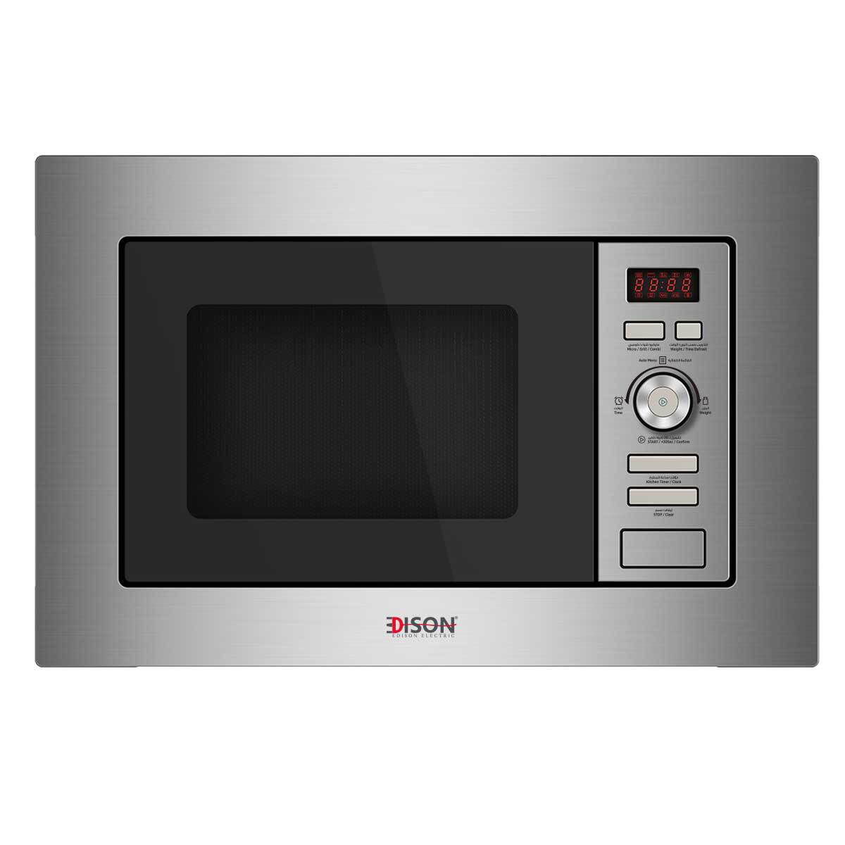 مايكرويف إديسون، ديجيتال، 20 لتر، 800 واط - فضي product image
