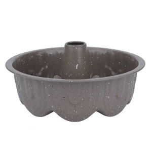 Back Chef Granite Cake Mold, 22 x 10 cm, Round - Grey product image 2