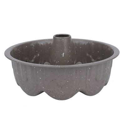 قالب كيك جرانيت باك شيف، 22×10 سم، دائري - رمادي product image 2