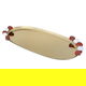Al Saif Gallery Steel Serving Tray, 43X18X2 Cm - Beige product image 2