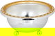 تمرية استيل السيف غاليري، صغير، دائري، غطاء - فضي product image 2