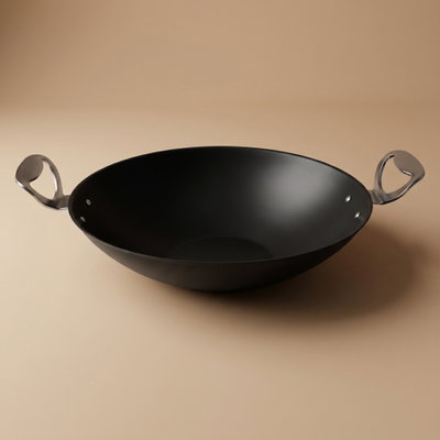 مقلاة استيل السيف غاليري، 33 سم - اسود product image 1