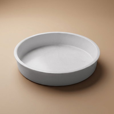 Al Saif Gallery Silicone Cake Mold, Round - White product image 1
