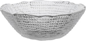 Al Saif Gallery glass plate, 5.4 x 14.5 cm, deep - transparent product image
