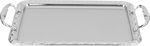 Al Saif Gallery 3-Piece Stainless Steel Toothbrush Set with Engraved Edges, Rectangle - Silver product image 3