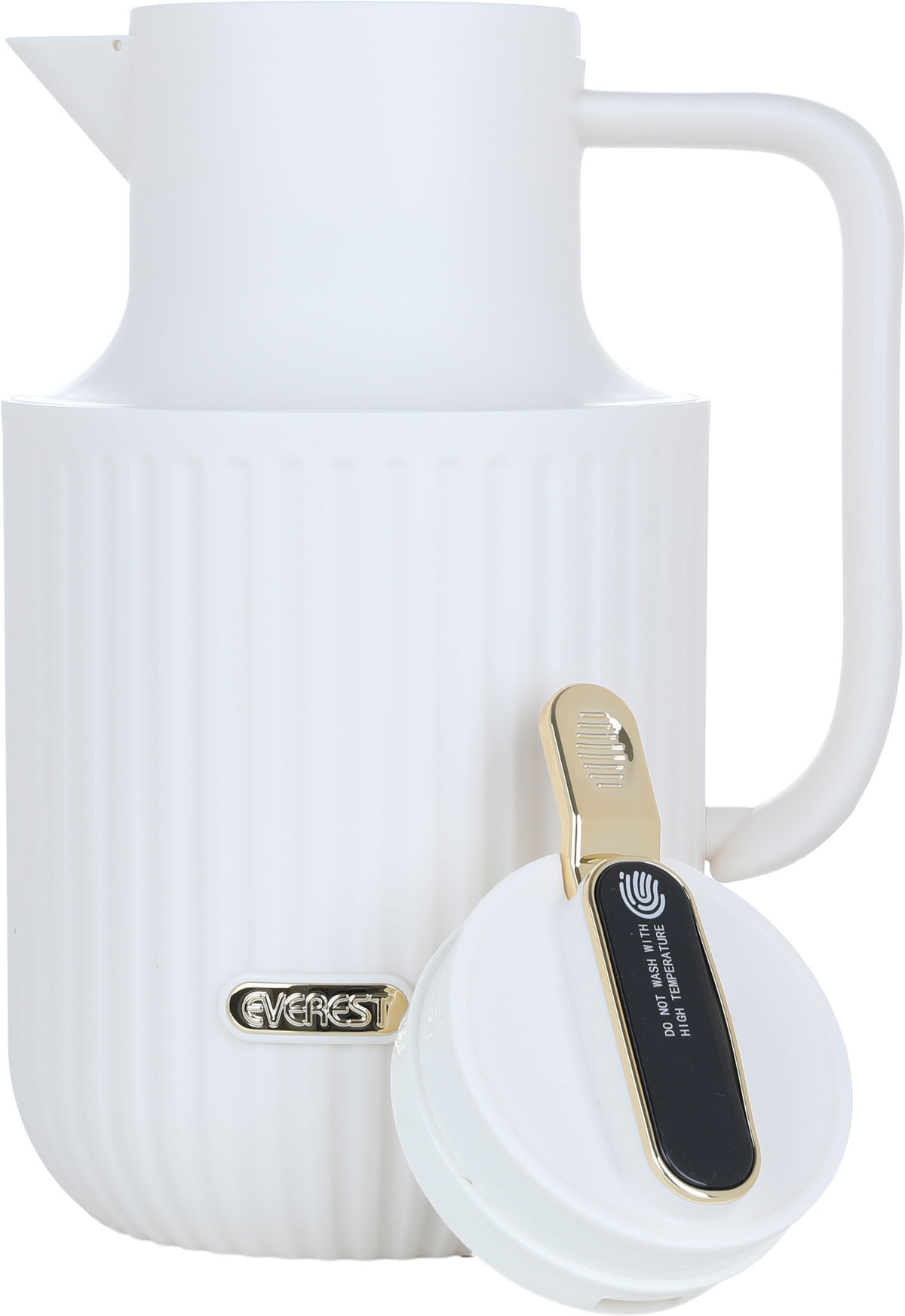 Timeless Laura Pro Thermos, 1.5 liters, thermal glass inner shell, plastic outer shell - beige product image 4