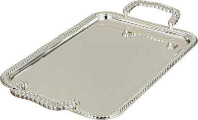 طقم طوفريات ستانلس ستيل السيف غاليري، 3 قطع، مقبض معدني - فضي لامع product image 2