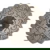 Rocky Aluminum Cake Mold, 24x24x7 cm - Dark Gold product image 3