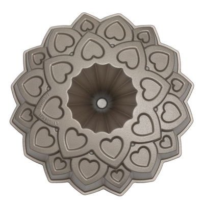 Rocky Aluminum Cake Mold, 24x24x7 cm - Dark Gold product image 3