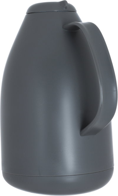 ترمس بطريق إليجانس، 1.5 لتر، حافظة داخلية زجاج حراري، غطاء ضغاط - رمادي غامق product image 3