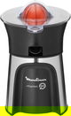Moulinex Citrus Juicer, 100 Watt, 3 Cones - Black Silver product image 1
