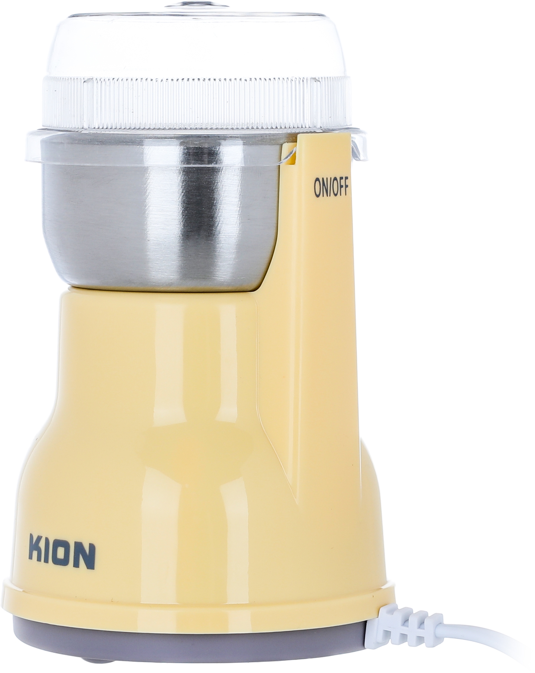 مطحنة قهوة وتوابل استيل كيون، 160 واط، 60 غرام - بيج product image