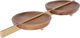Al Saif Gallery Wooden Sweet Plate, 2 Plates, 46 x 17 x 4 cm - Golden Brown product image 2