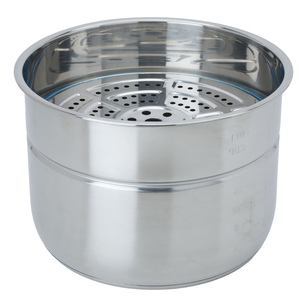 Edison Pressure Cooker Steel Inner Pot, 10 Liter - Silver product image 2