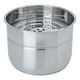 Edison pressure cooker stainless steel inner pot, 10 liters - silver product image 2