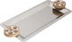 Tofaria Al Saif Gallery Steel Presentation, 44 x 19 x 3.5 cm, Rectangle - Silver product image 2