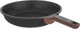 Robust Granite and Aluminum Cookware Set with Glass Lid, 9 Pieces - Black product image 3
