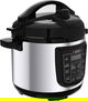 Steel Edison Pressure Cooker, 10 Functions, 1400 Watt, 10 Liter, GT1001-W/SS - Black Silver product image 2