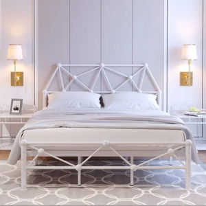 سرير حديد، 35×140×200 سم - أبيض product image